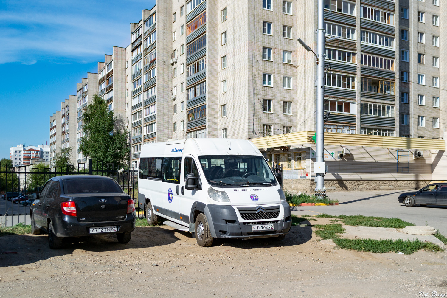 Рязанская область, Авто Вектор 454222 (Citroёn Jumper) № Р 121 ОХ 62