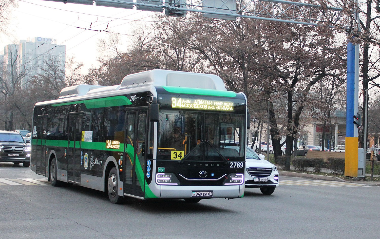 Алматы, Yutong ZK6126HG (QazTehna) № 2789