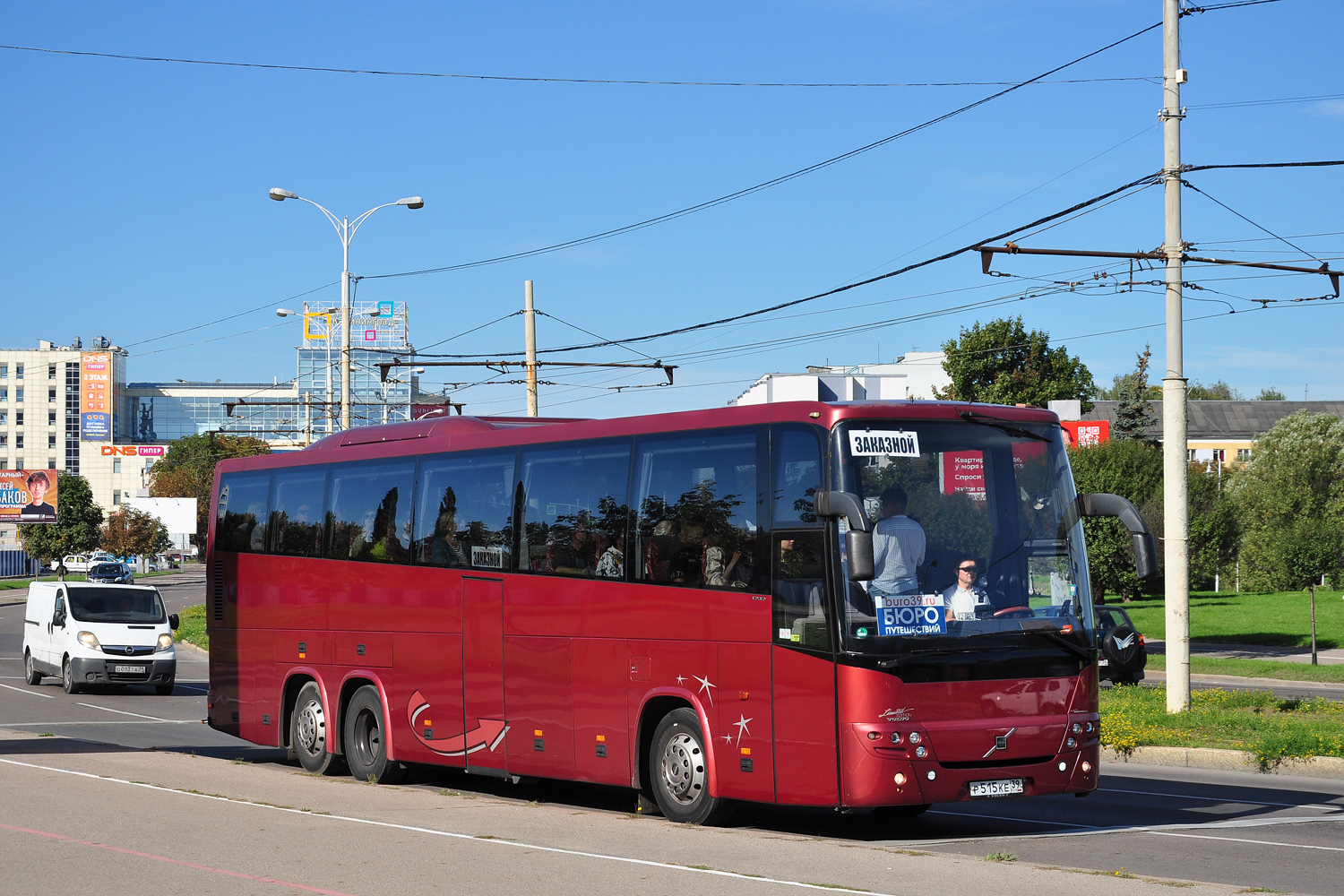 Калінінградская вобласць, Volvo 9900 № Р 515 КЕ 39