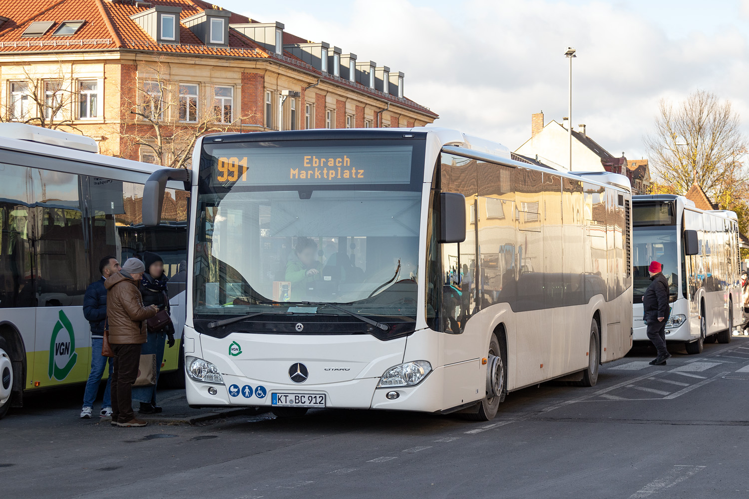 Бавария, Mercedes-Benz Citaro C2 Ü № 912