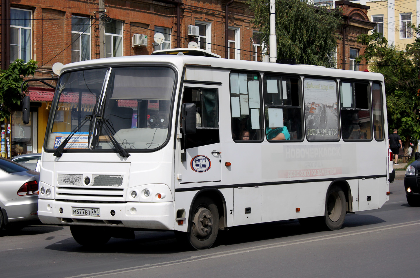 Ростовская область, ПАЗ-320302-11 № М 377 ВТ 761