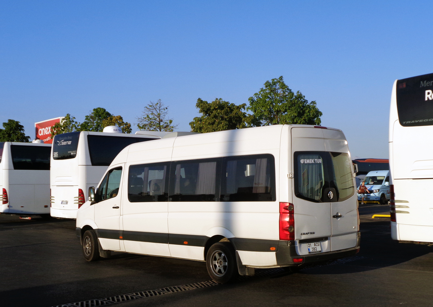 Турция, Volkswagen Crafter № 110