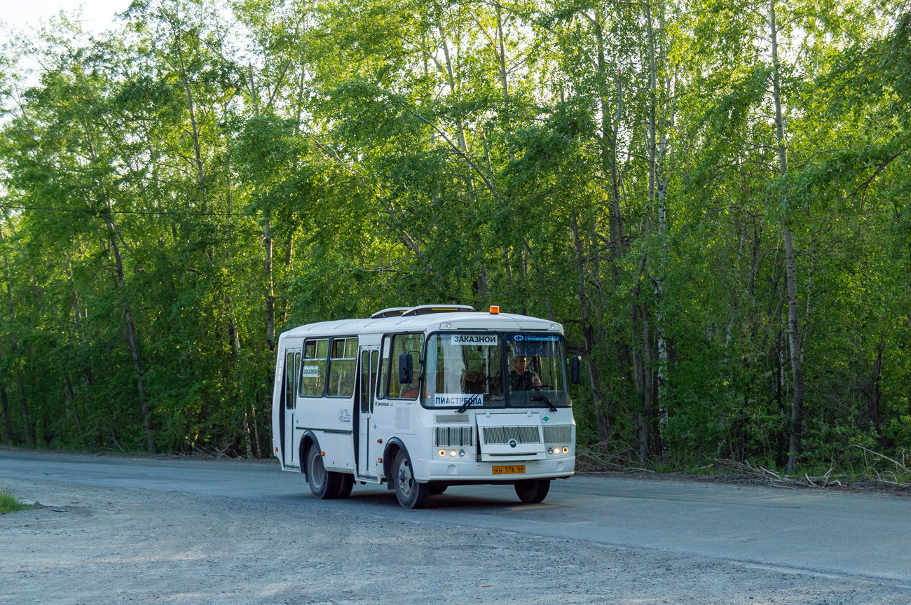 Свердловская область, ПАЗ-320540-12 № КН 176 66