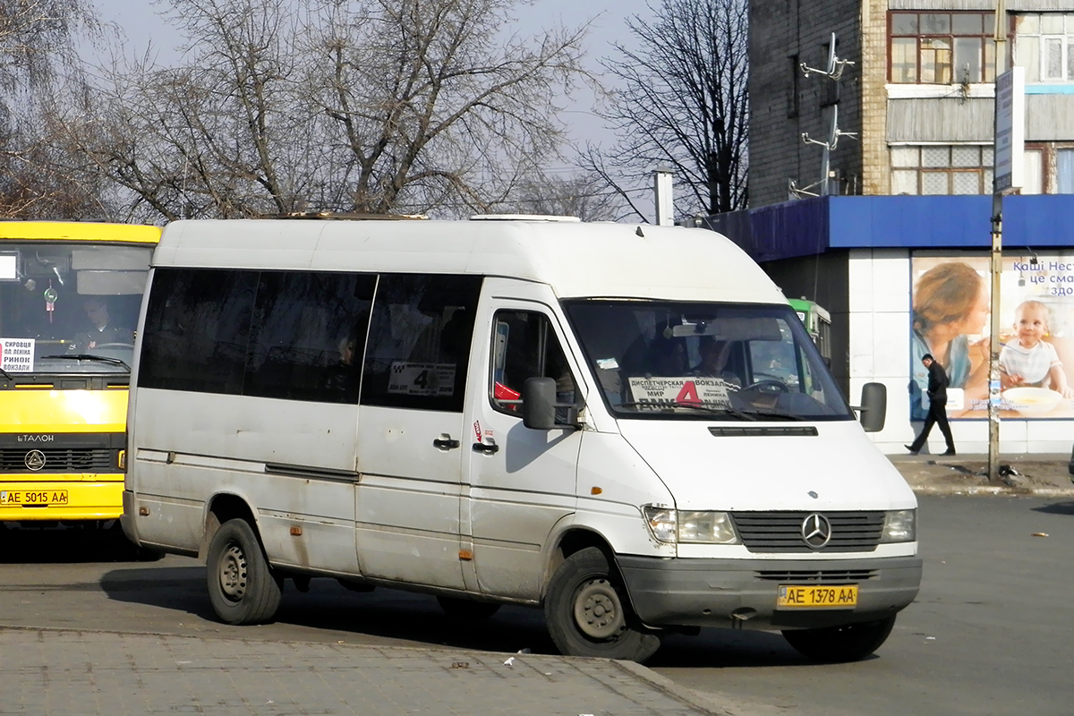 Днепропетровская область, Mercedes-Benz Sprinter W903 312D № AE 1378 AA