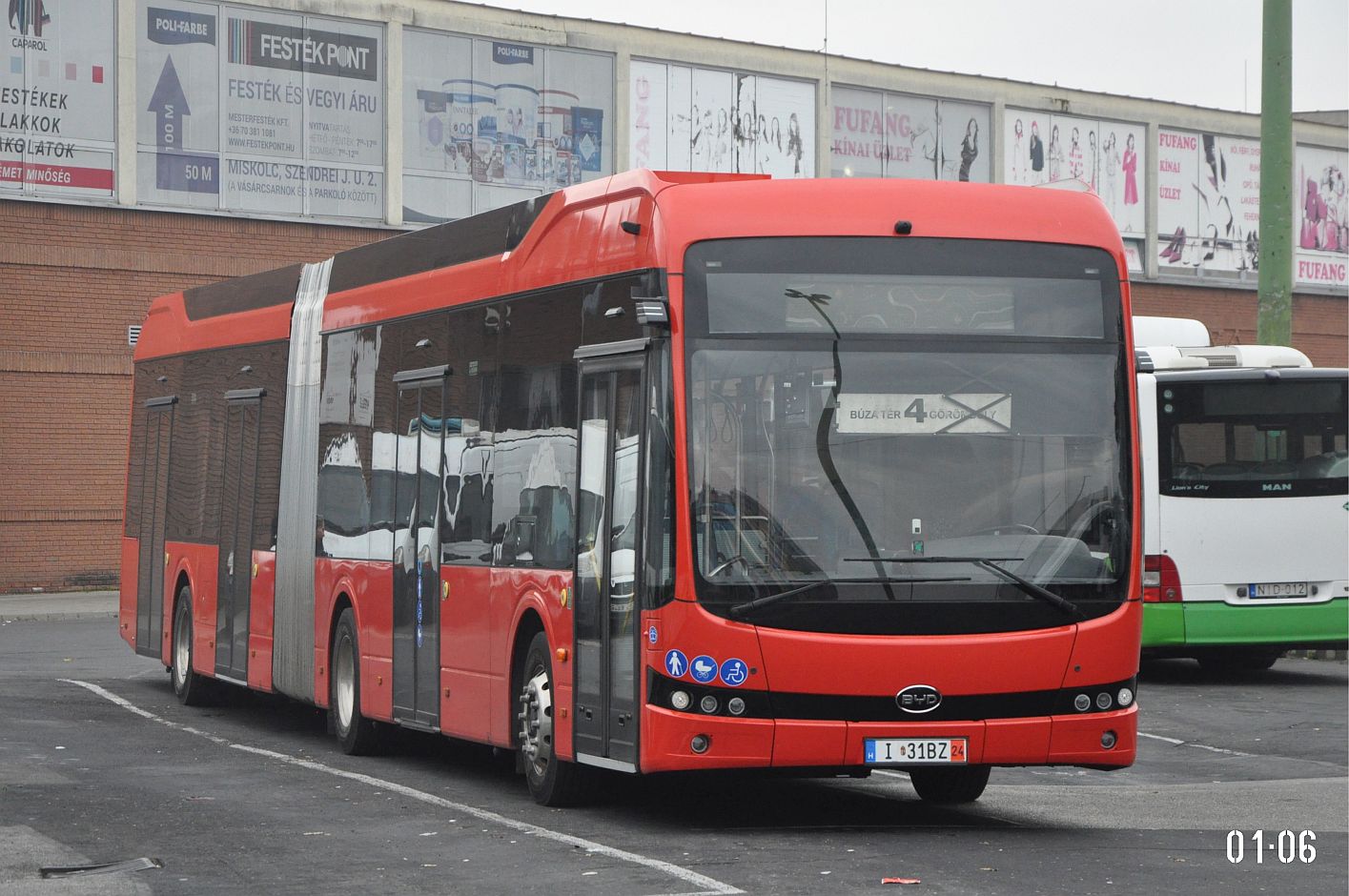 Венгрия, BYD B18 № I 31BZ 24