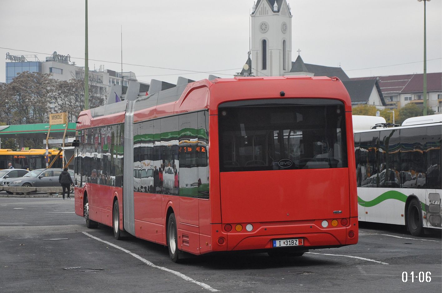 Венгрия, BYD B18 № I 31BZ 24