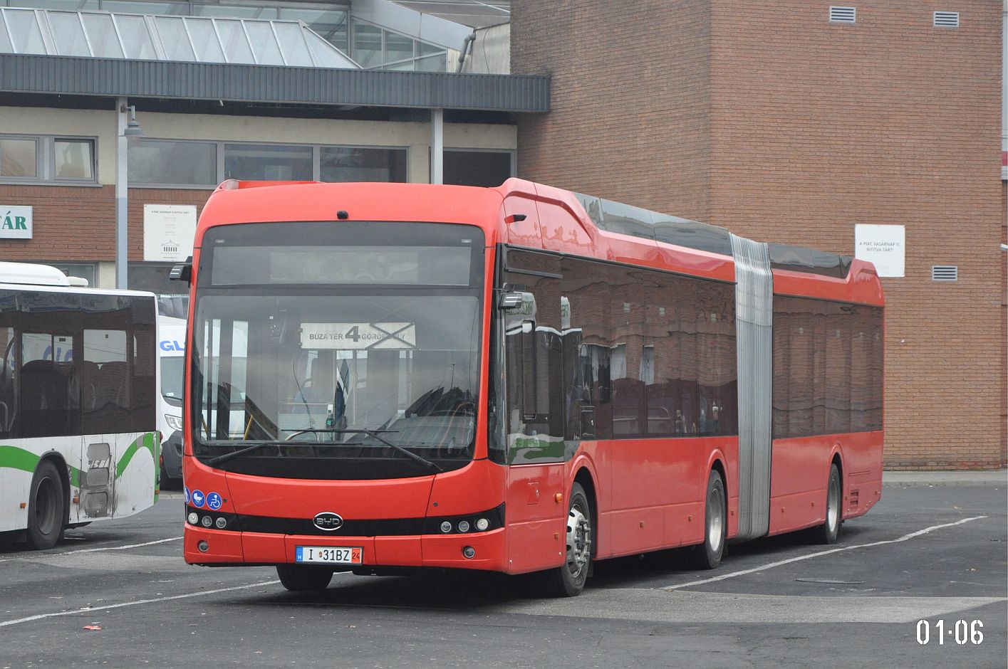 Венгрия, BYD B18 № I 31BZ 24