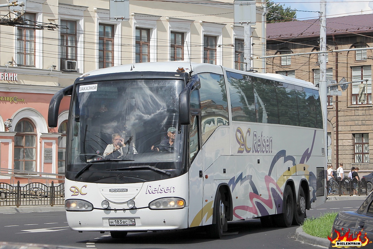 Ярославская область, Irizar Century II 12,8.37 № Н 183 ВС 76