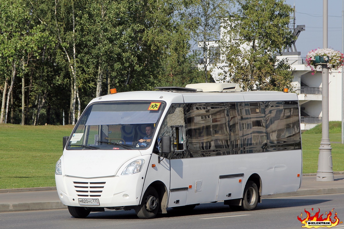 Москва, Неман-420224-11 № М 820 УС 777