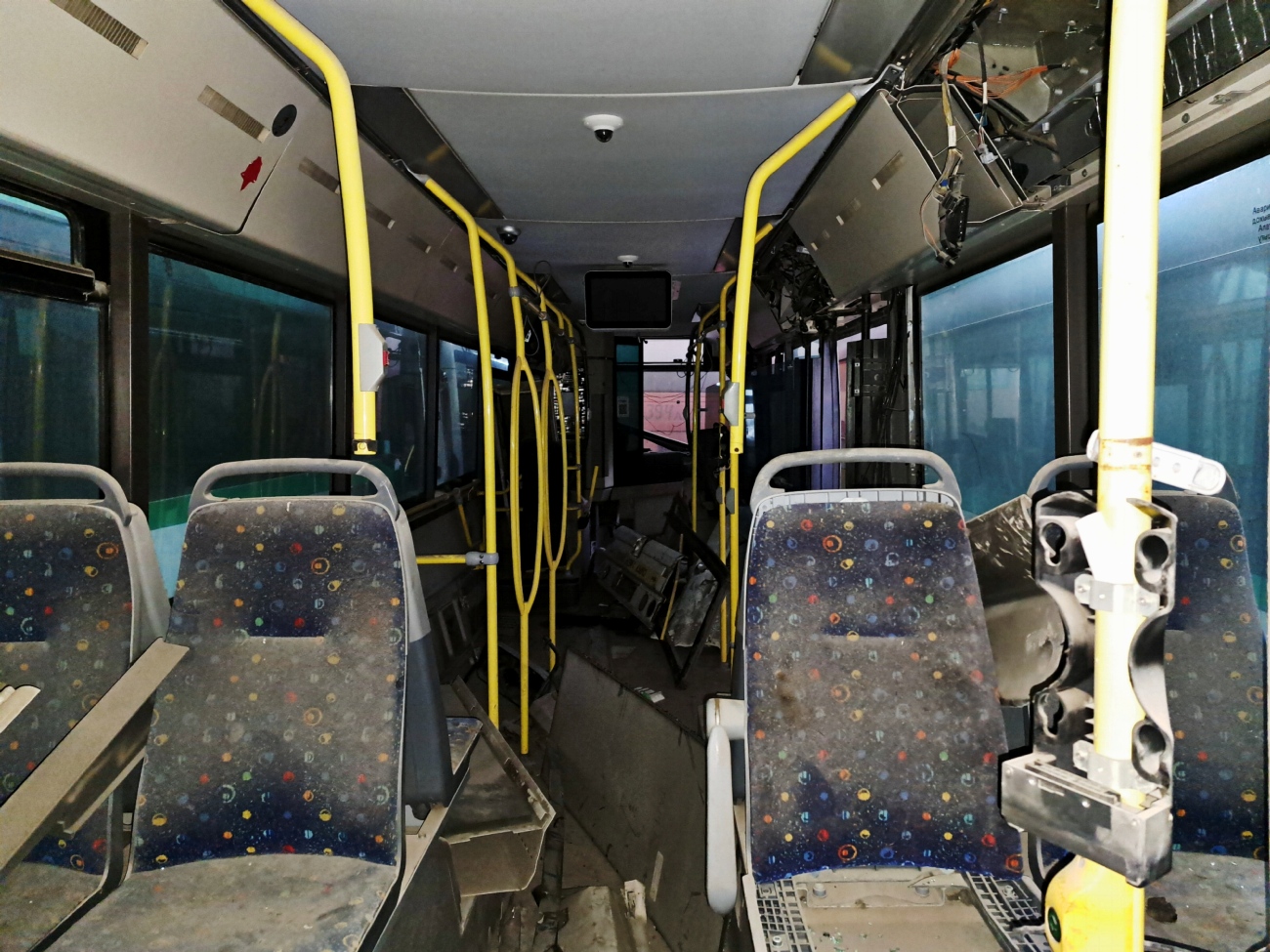 Астана, Irisbus Citelis 12M № 299 CY 01