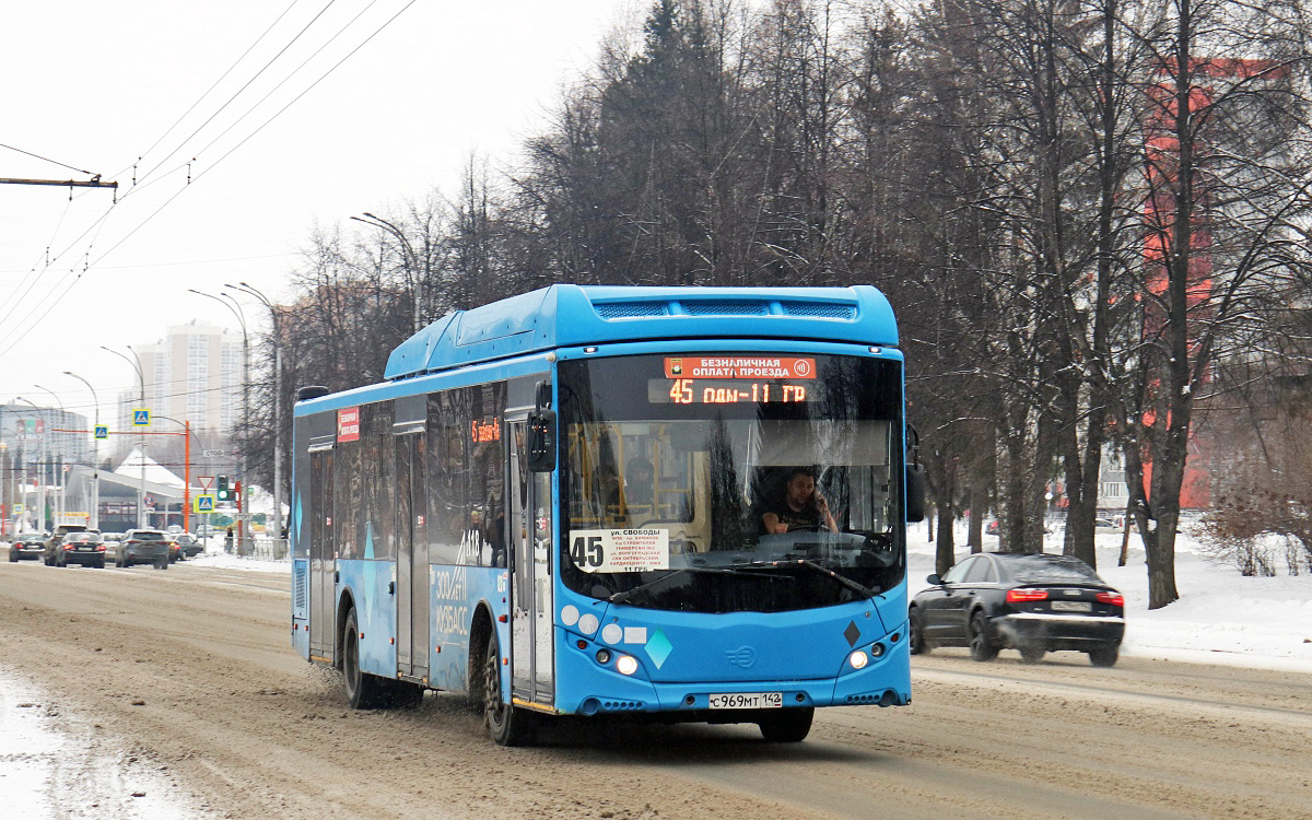 Кемеровская область - Кузбасс, Volgabus-5270.G2 (CNG) № С 969 МТ 142