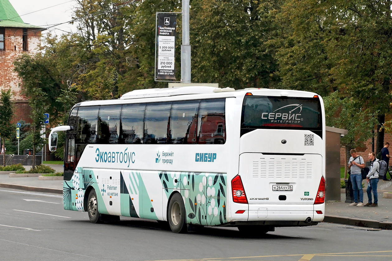 Нижегородская область, Yutong ZK6122H9 № К 264 ХУ 28