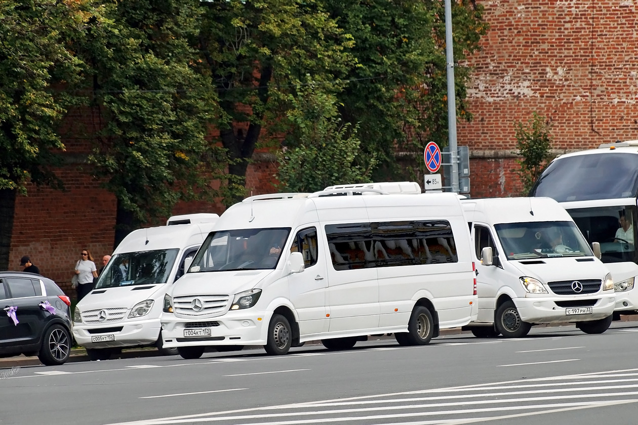 Нижегородская область, Луидор-223602 (MB Sprinter) № Т 004 КТ 152