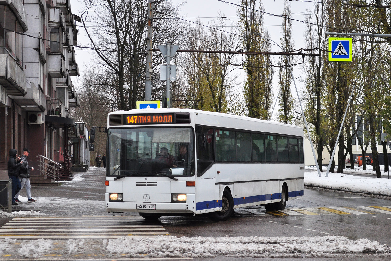 Калининградская область, Mercedes-Benz O407 № М 230 НТ 14