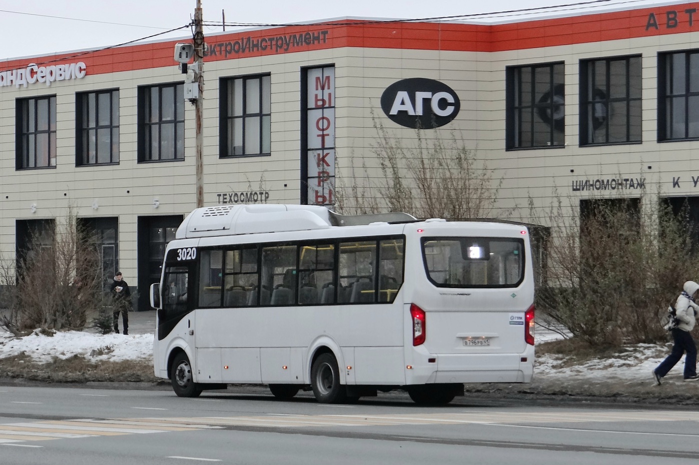 Камчатский край, ПАЗ-320415-14 "Vector Next" № 3020