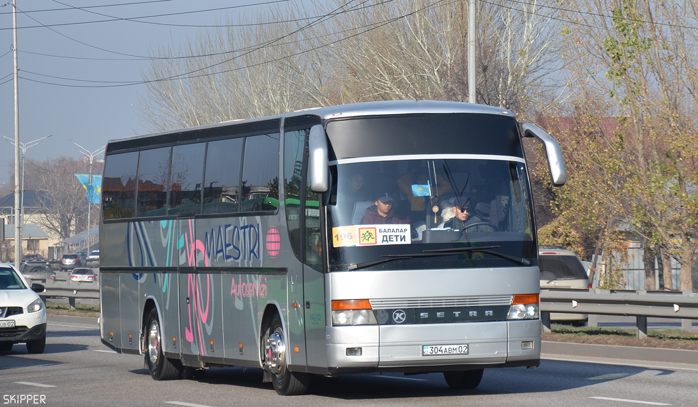 Алматы, Setra S315HD № 304 ABM 02