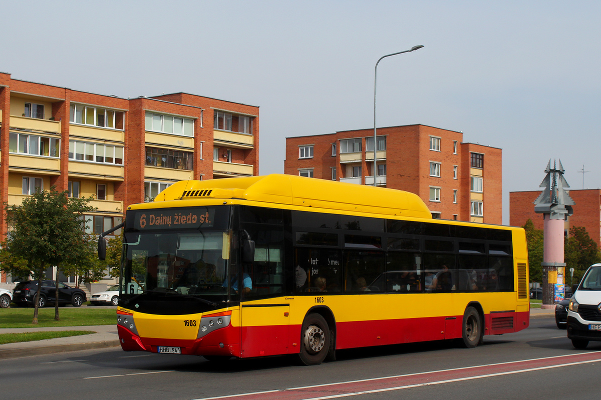 Литва, Castrosua CS.40 City Versus GNC 12 № 1603