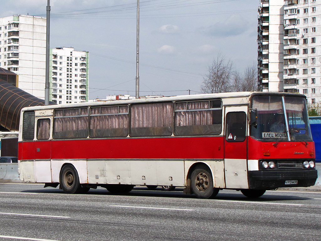 Липецкая область, Ikarus 250.58 № К 912 ММ 48