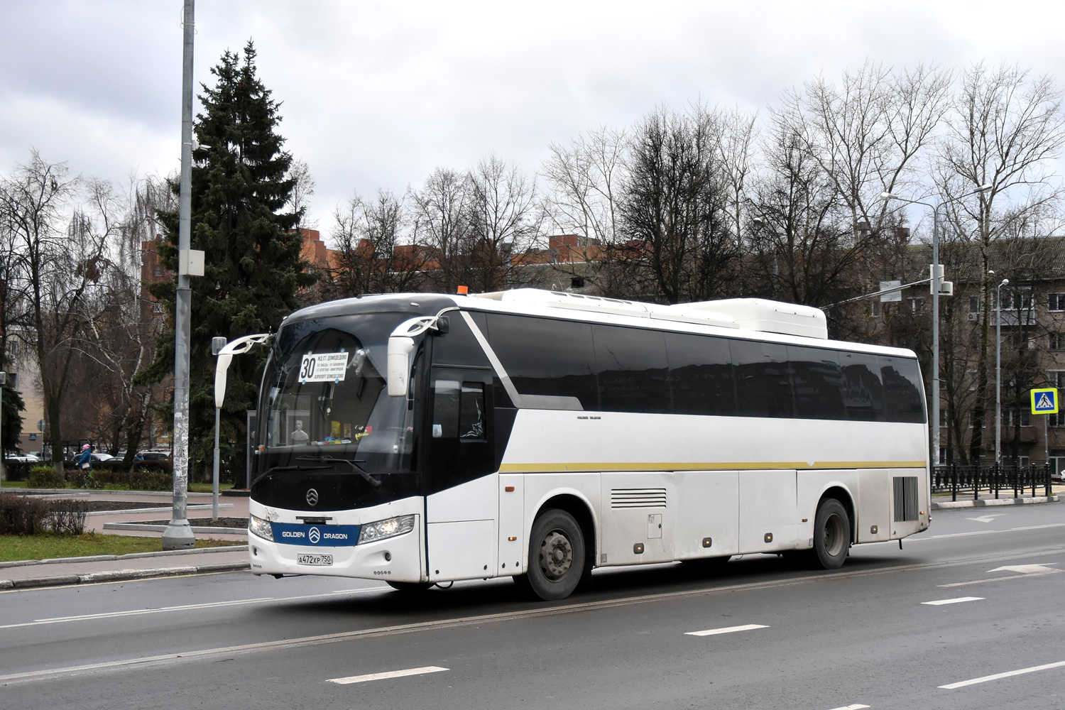 Московская область, Golden Dragon XML6127CN № А 472 ХР 750