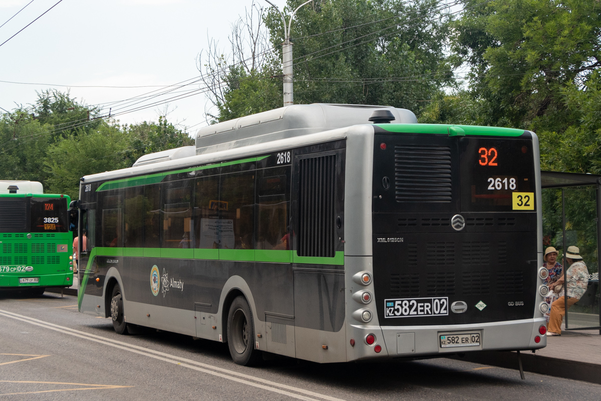 Алматы, Golden Dragon XML6125CN (Hyundai Trans Auto) № 2618