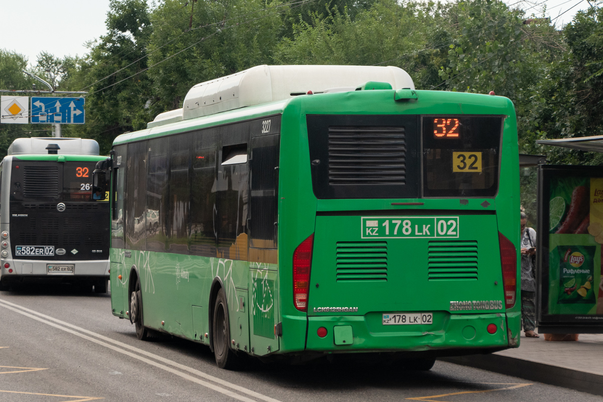 Алматы, Zhong Tong LCK6125HGAN № 3227