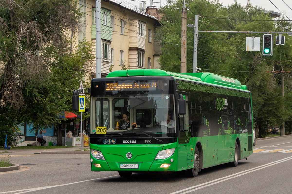 Алматы, Foton BJ6123C6CTD-A1 № 9055