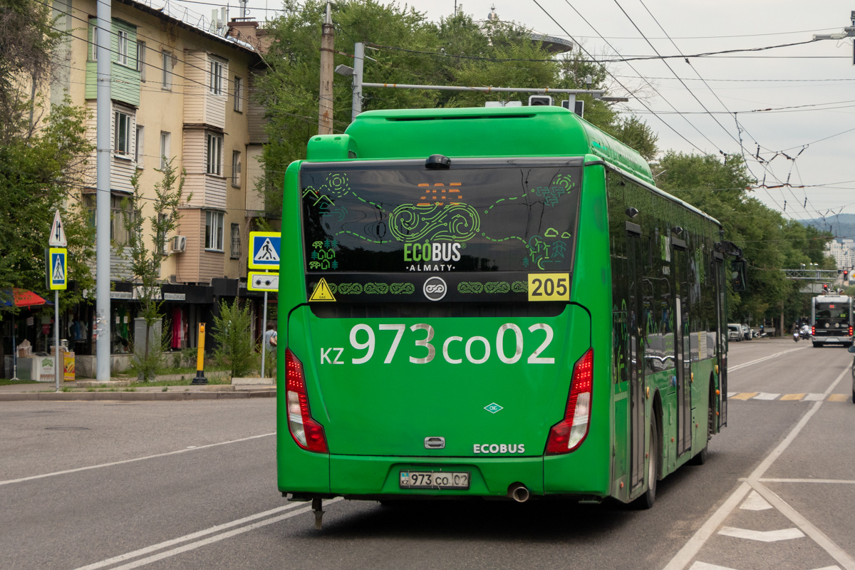 Алматы, Foton BJ6123C6CTD-A1 № 9048