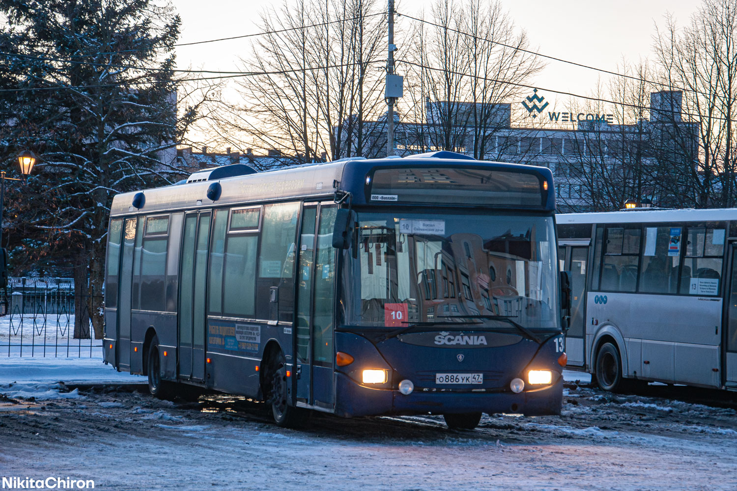 Ленинградская область, Scania OmniLink I (Скания-Питер) № 134