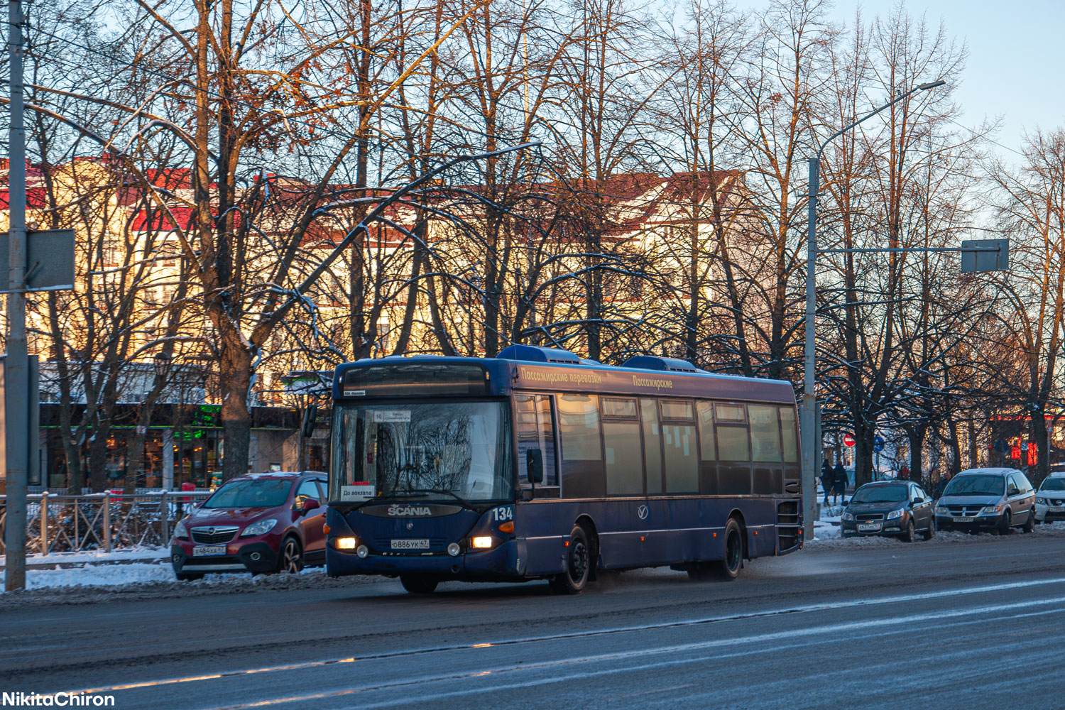 Ленинградская область, Scania OmniLink I (Скания-Питер) № 134