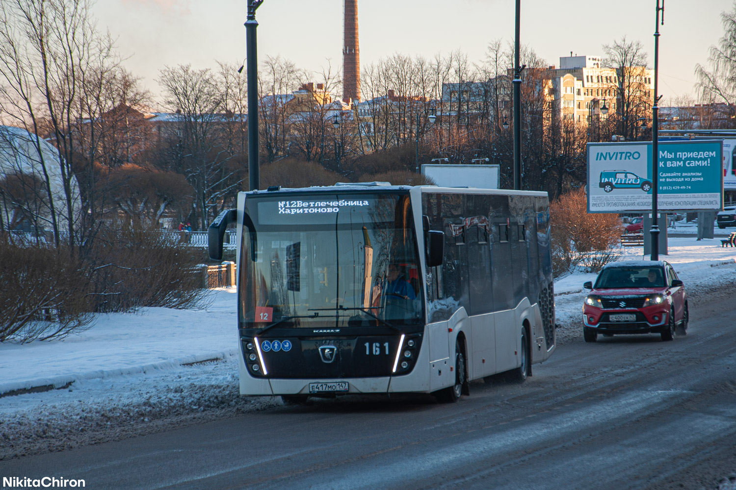 Ленинградская область, НефАЗ-5299-30-52 № 161