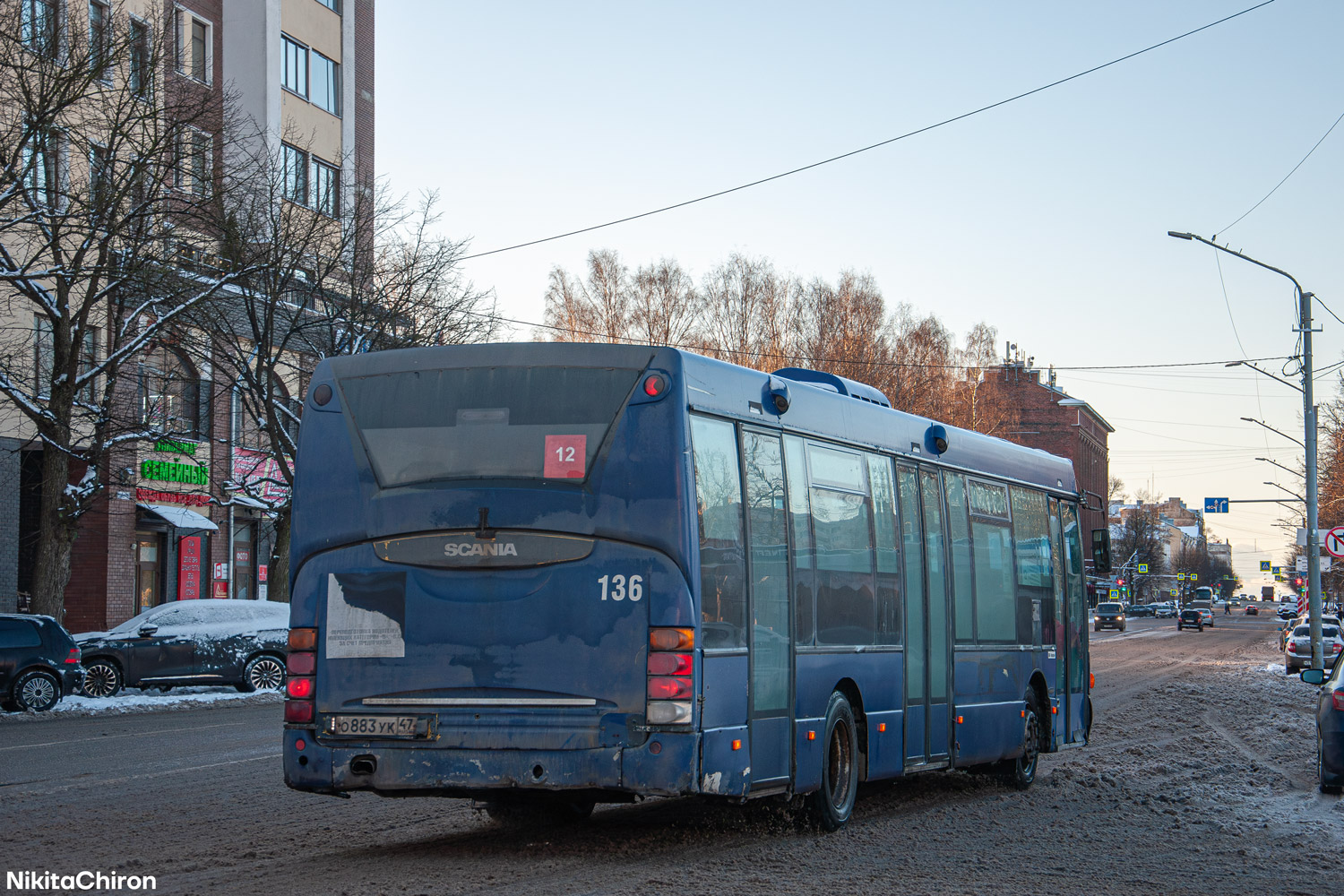 Ленинградская область, Scania OmniLink I (Скания-Питер) № 136