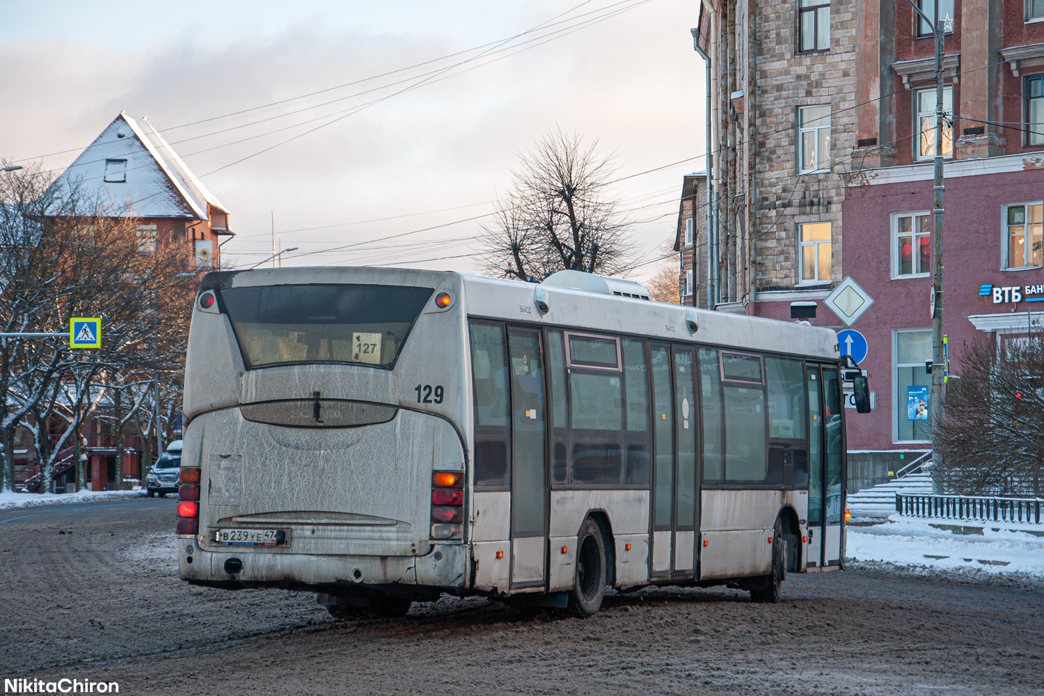 Ленинградская область, Scania OmniLink I № 129