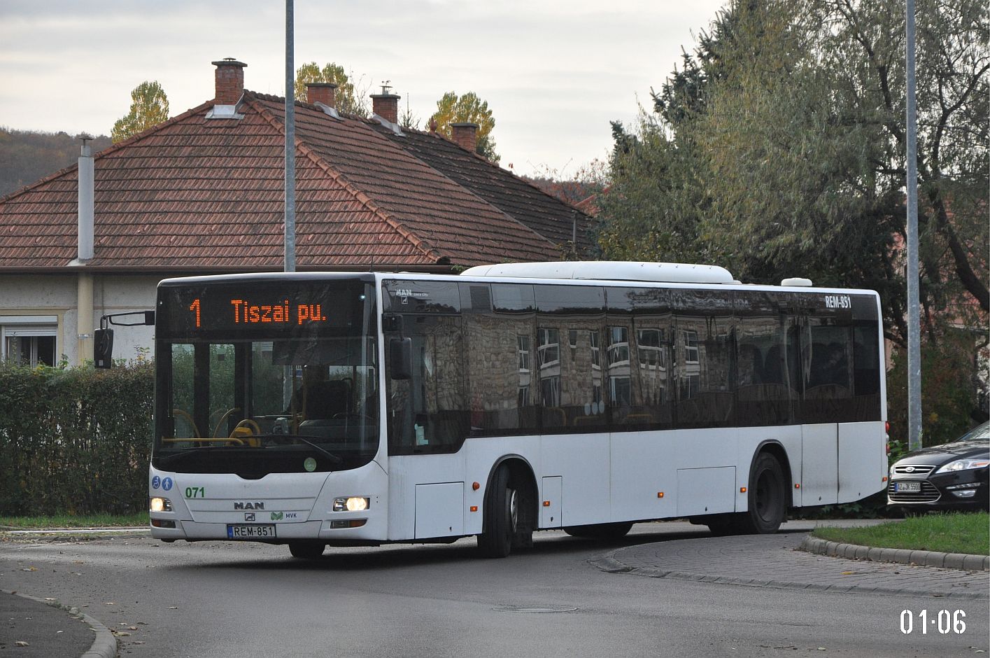 Венгрия, MAN A21 Lion's City NL313 № 071