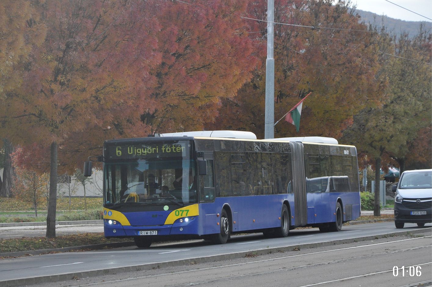 Венгрия, Neoplan 489 N4522/3 Centroliner Evolution № 077