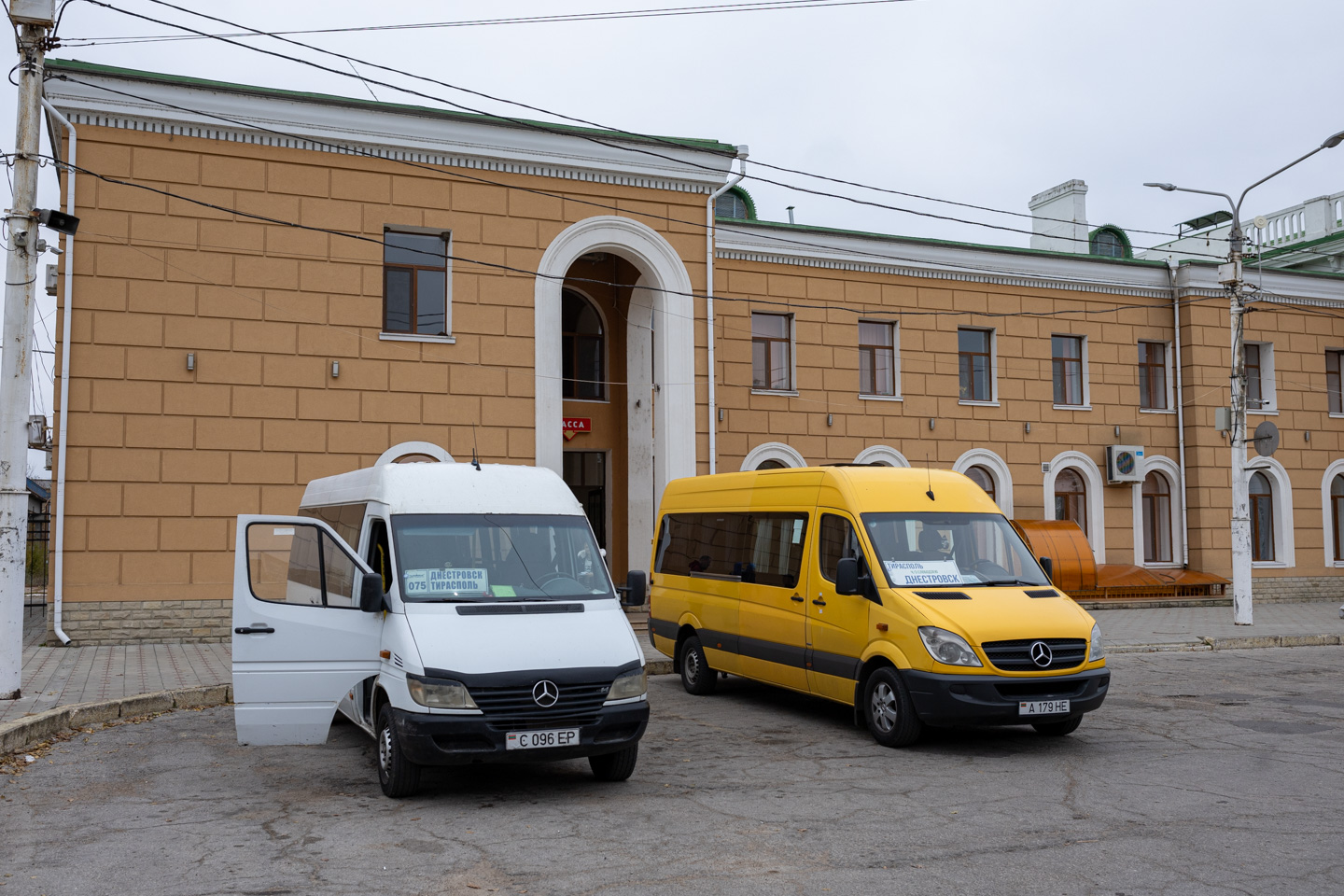 Приднестровье, Mercedes-Benz Sprinter W903 314 № С 096 ЕР; Приднестровье, Mercedes-Benz Sprinter W906 316CDI № А 179 НЕ
