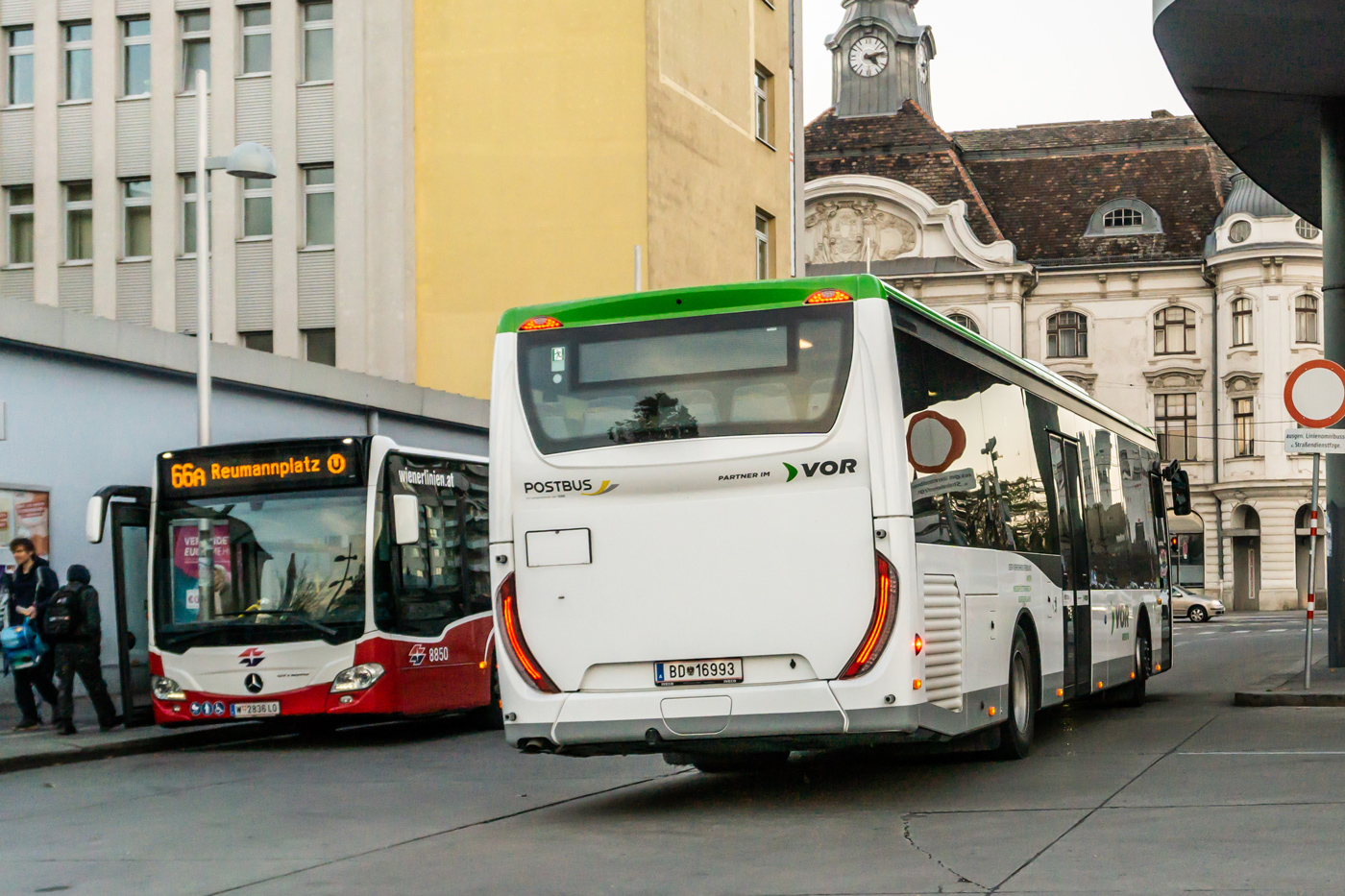 Austrijā, IVECO Crossway LE LINE 12M № BD 16993