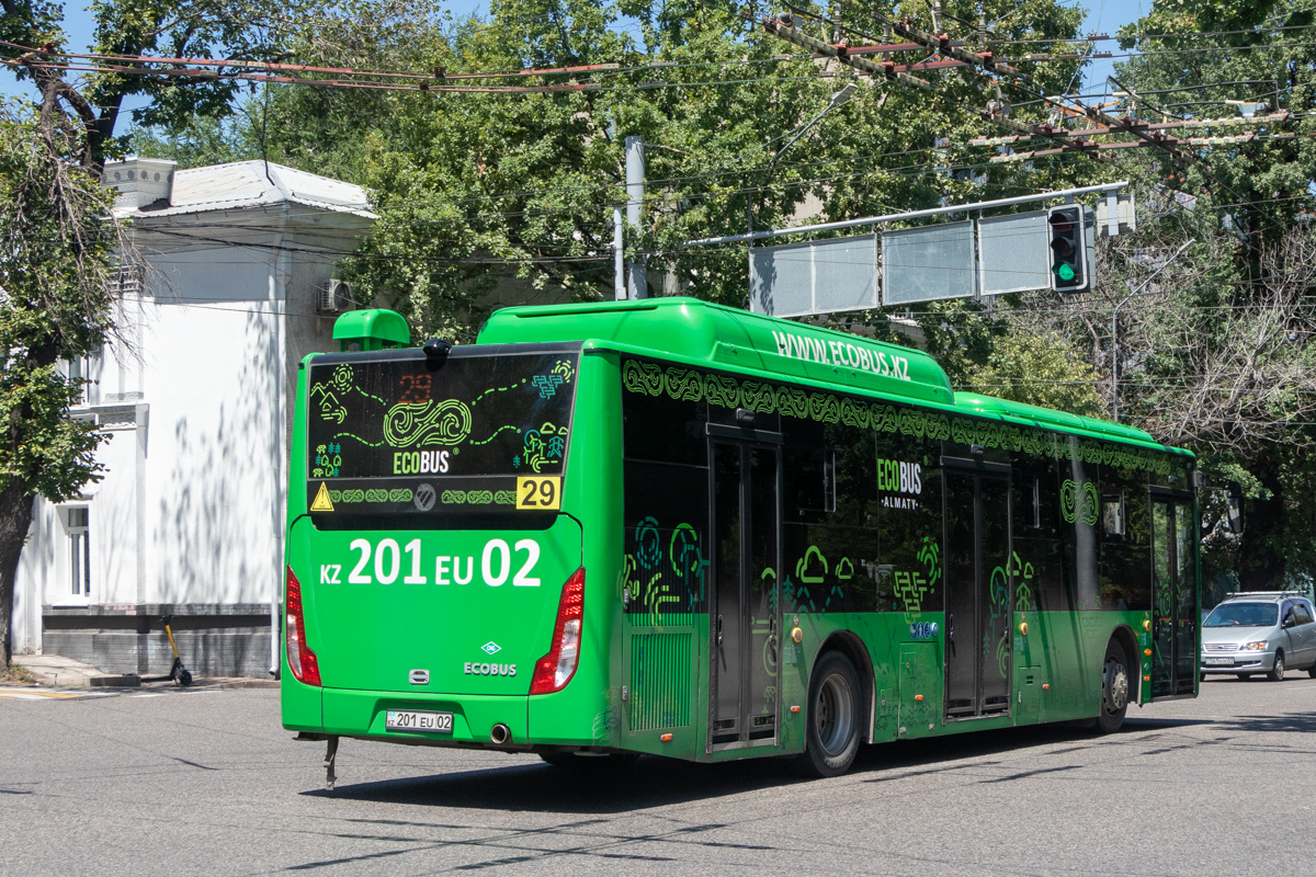 Алматы, Foton BJ6123C6CTD-A1 № 201 EU 02