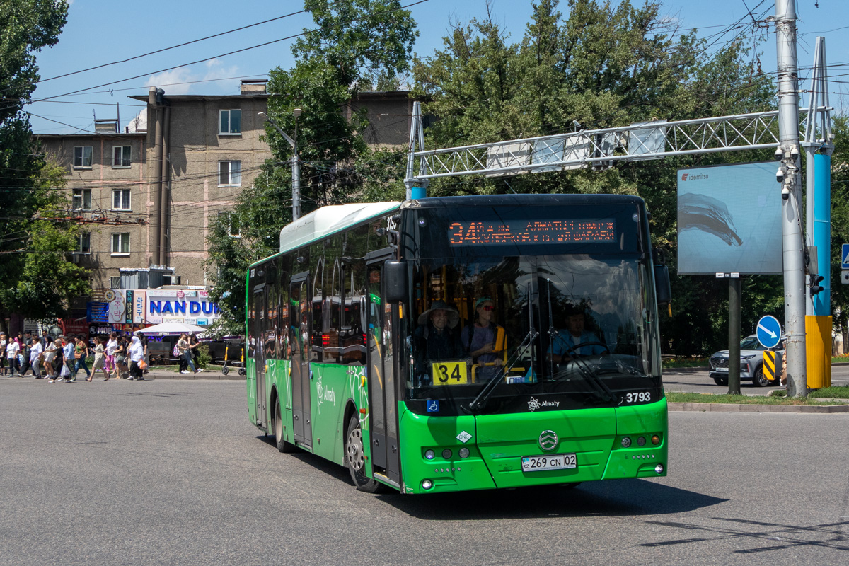 Алматы, Golden Dragon XML6125CN (Hyundai Trans Auto) № 3793