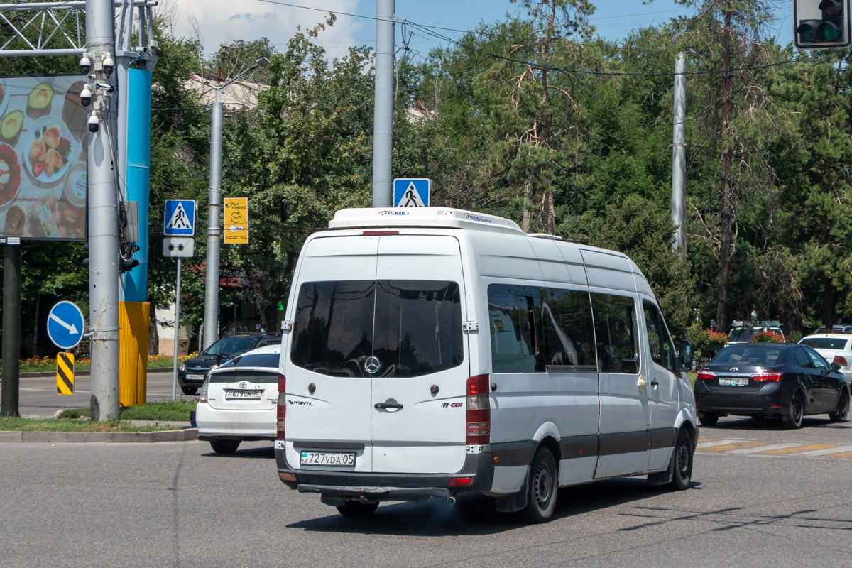 Алматинская область, Mercedes-Benz Sprinter W906 311CDI № 727 VDA 05
