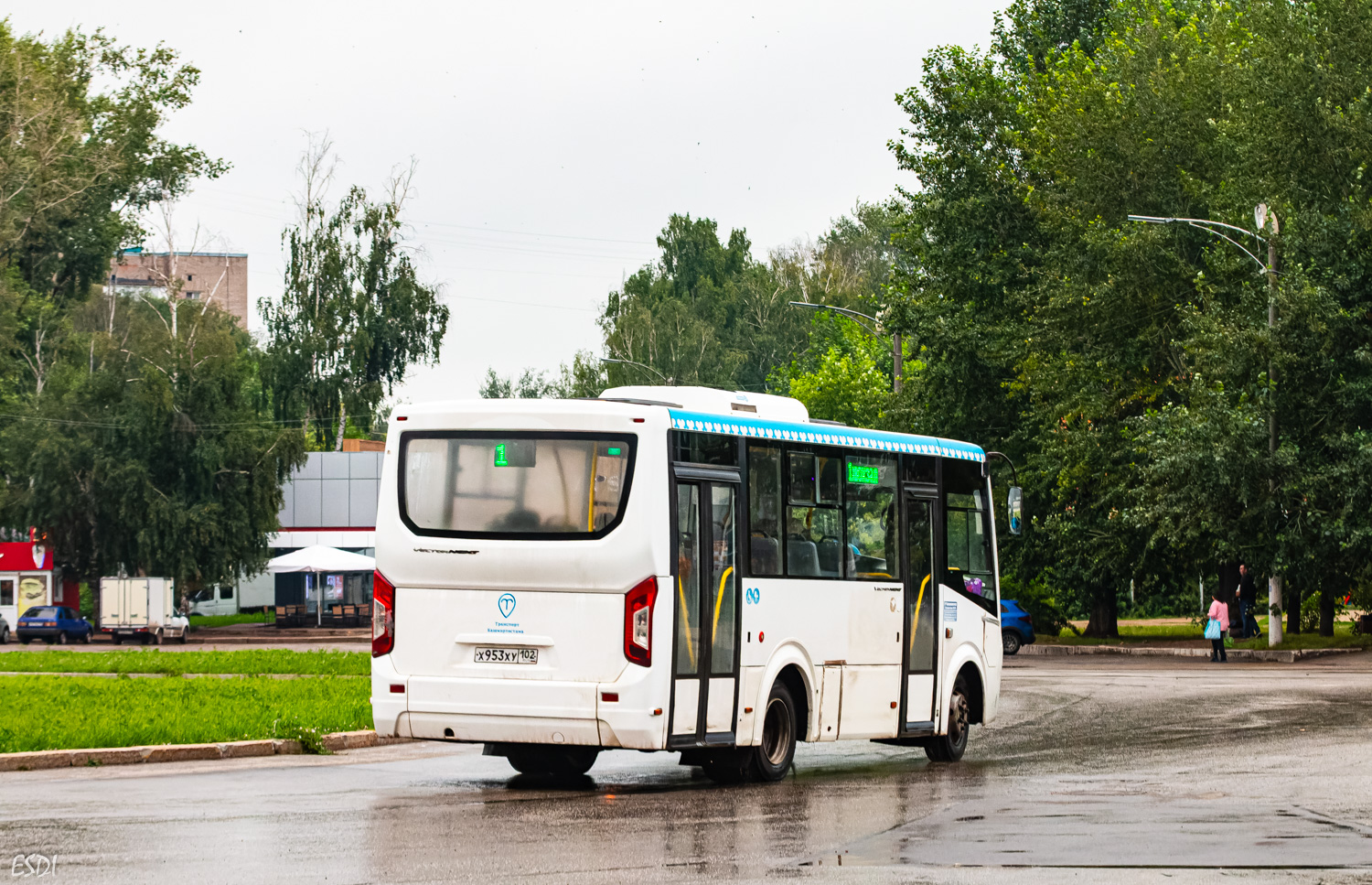 Башкортостан, ПАЗ-320435-04 "Vector Next" № Х 953 ХУ 102