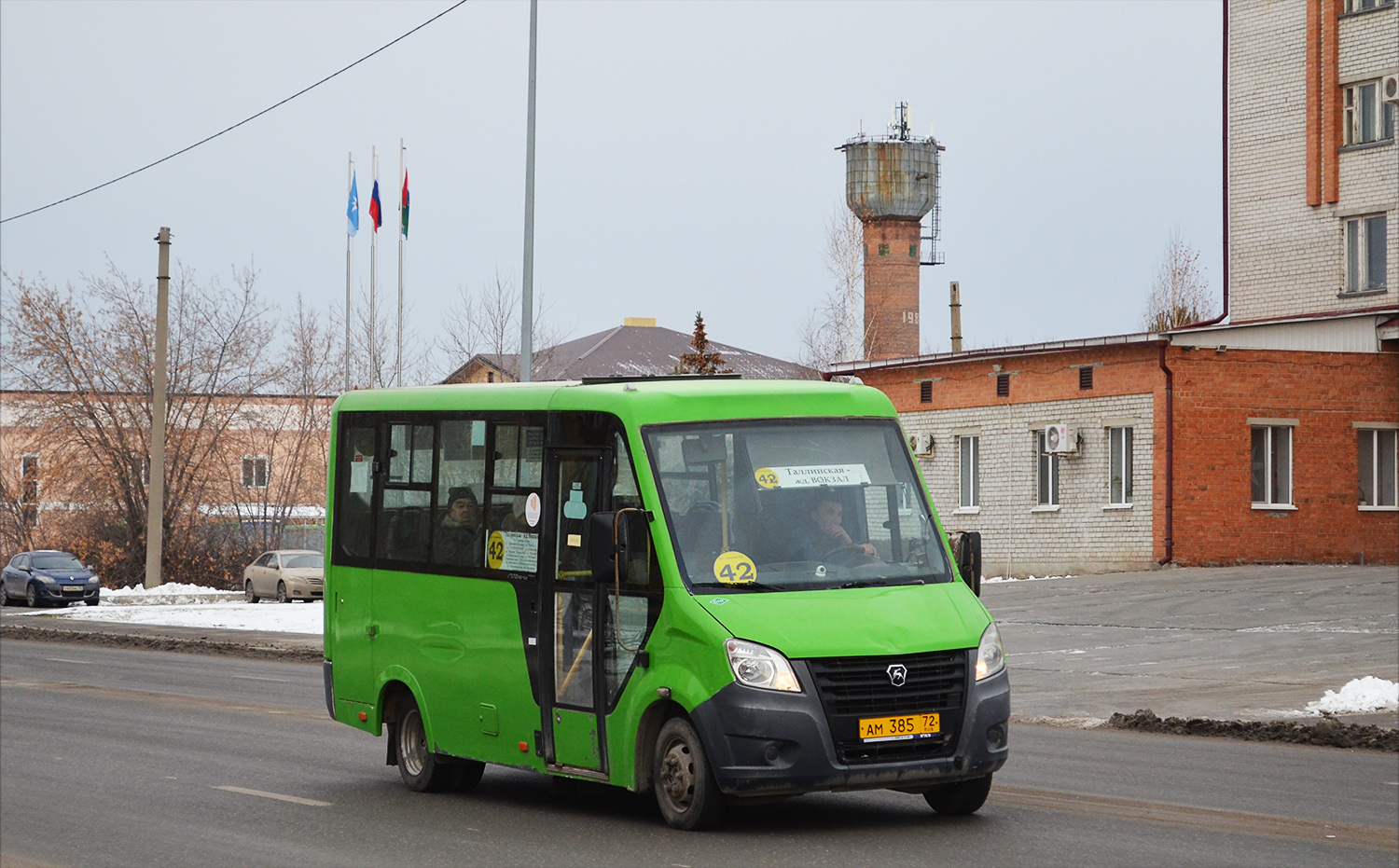 Тюменская область, ГАЗ-A64R45 Next № АМ 385 72