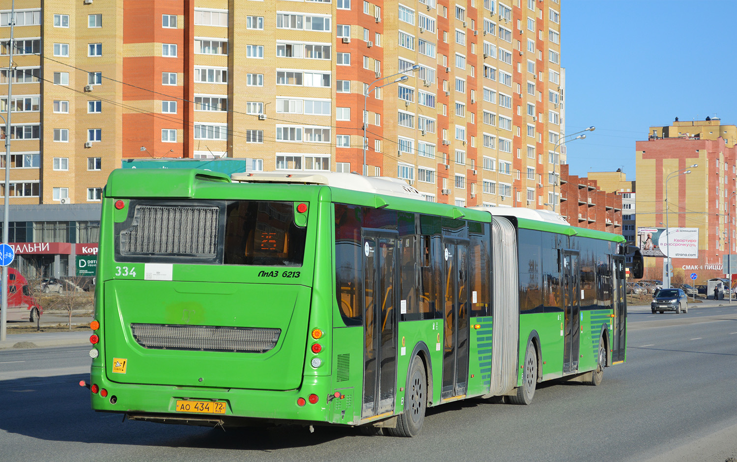 Тюменская область, ЛиАЗ-6213.65 № 334