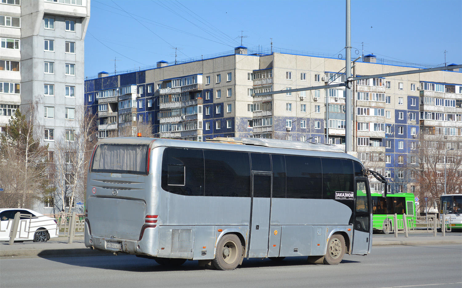 Тюменская область, Higer KLQ6885Q № С 084 ЕА 72