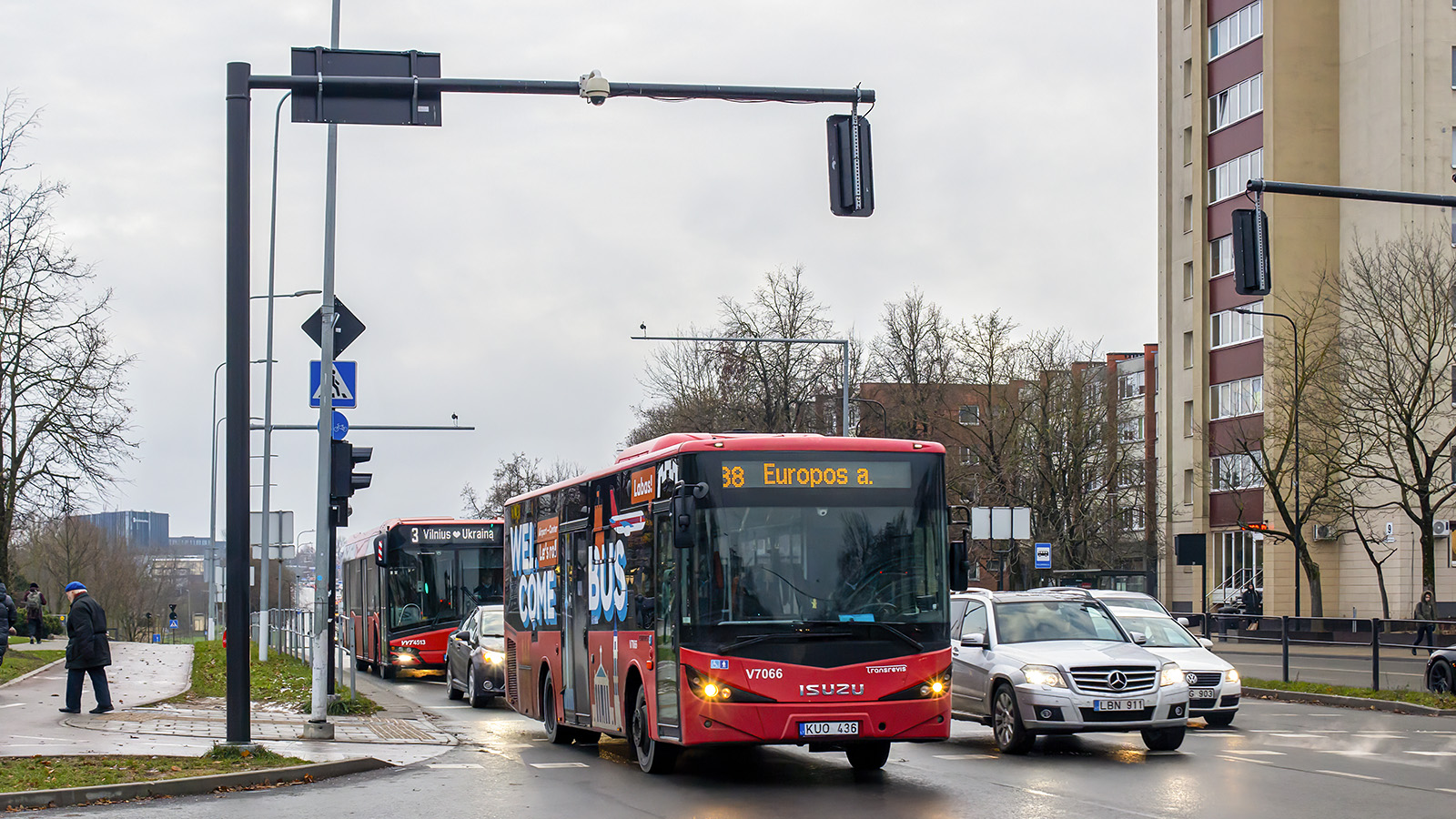 Литва, Anadolu Isuzu Citibus (Yeni) № V7066