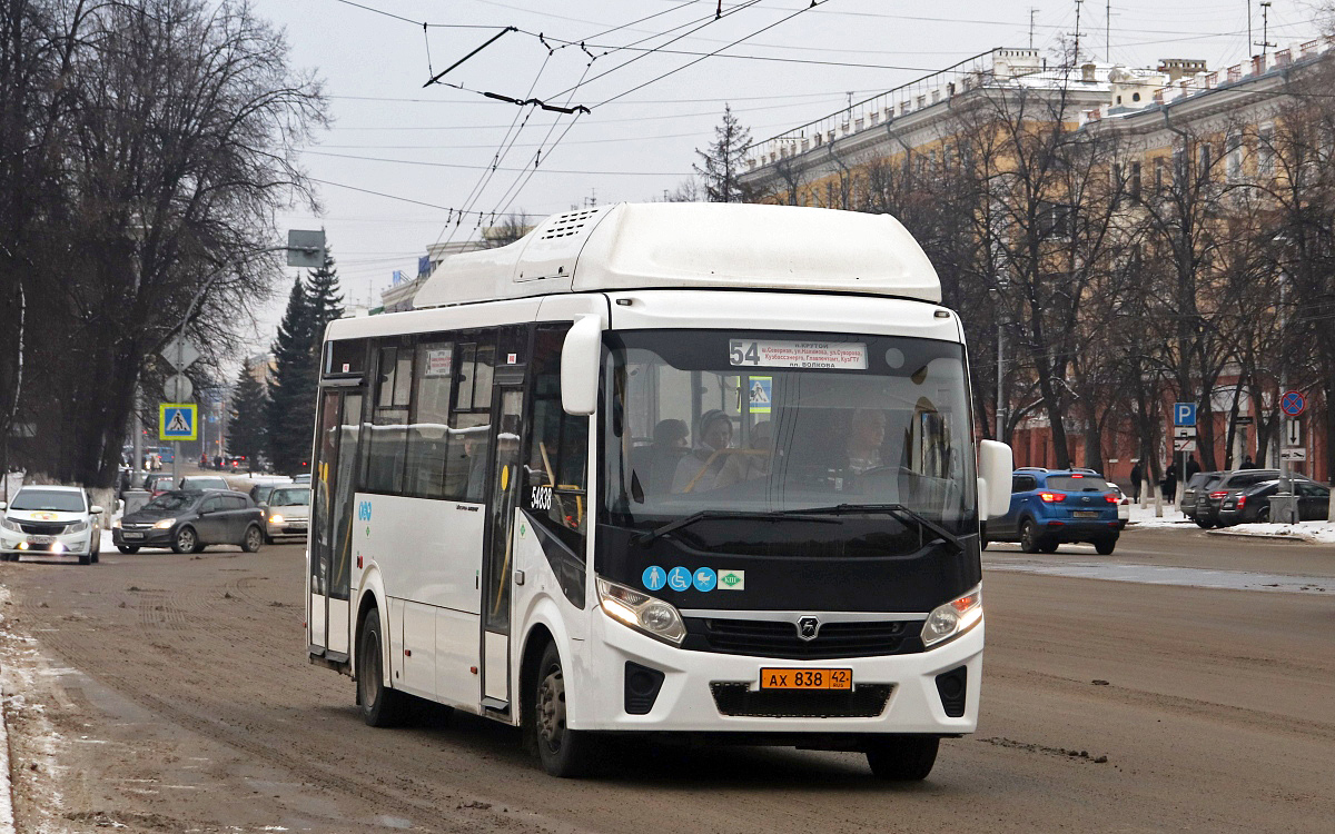 Кемеровская область - Кузбасс, ПАЗ-320415-14 "Vector Next" № 77838