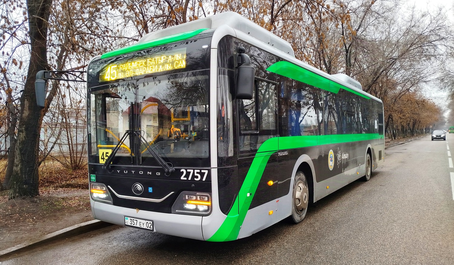 Алматы, Yutong ZK6126HG (QazTehna) № 2757