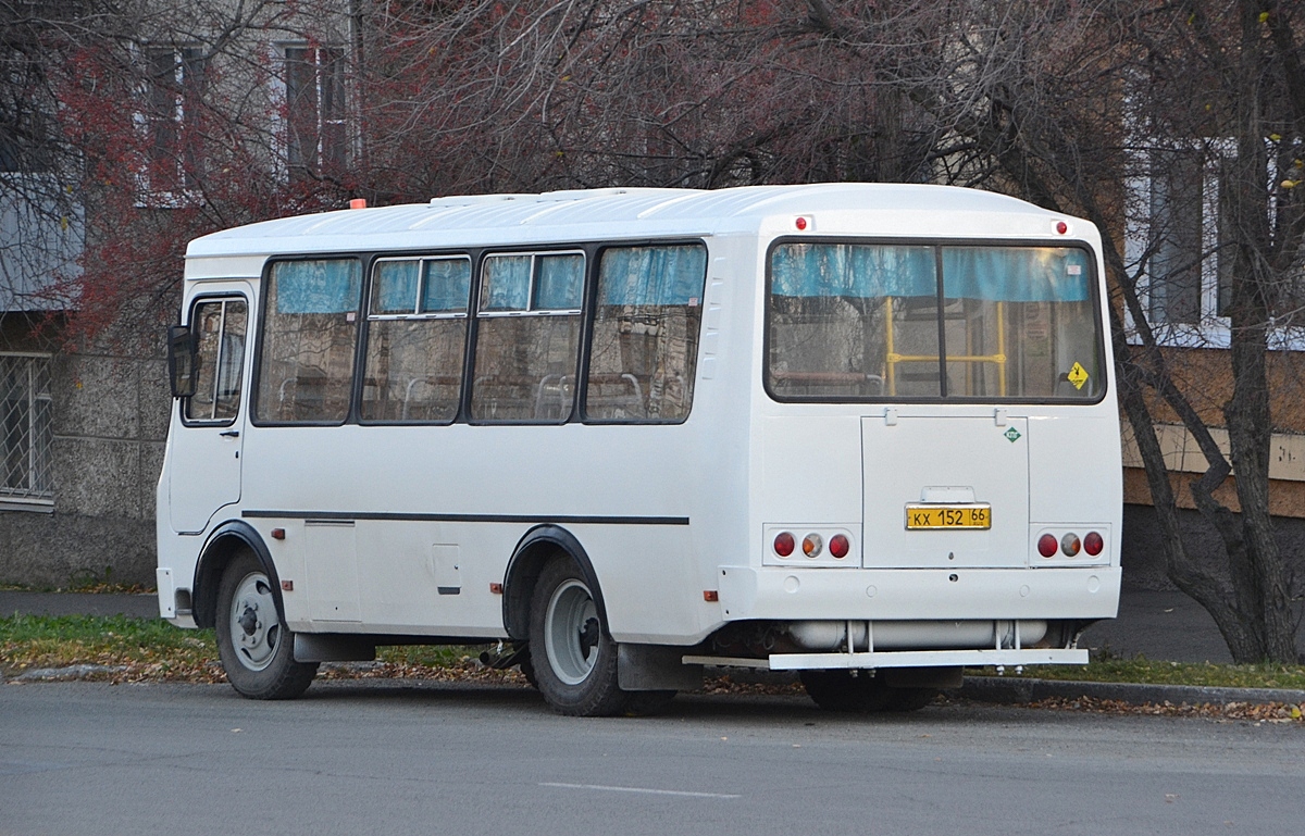 Свердловская область, ПАЗ-32054 № КХ 152 66