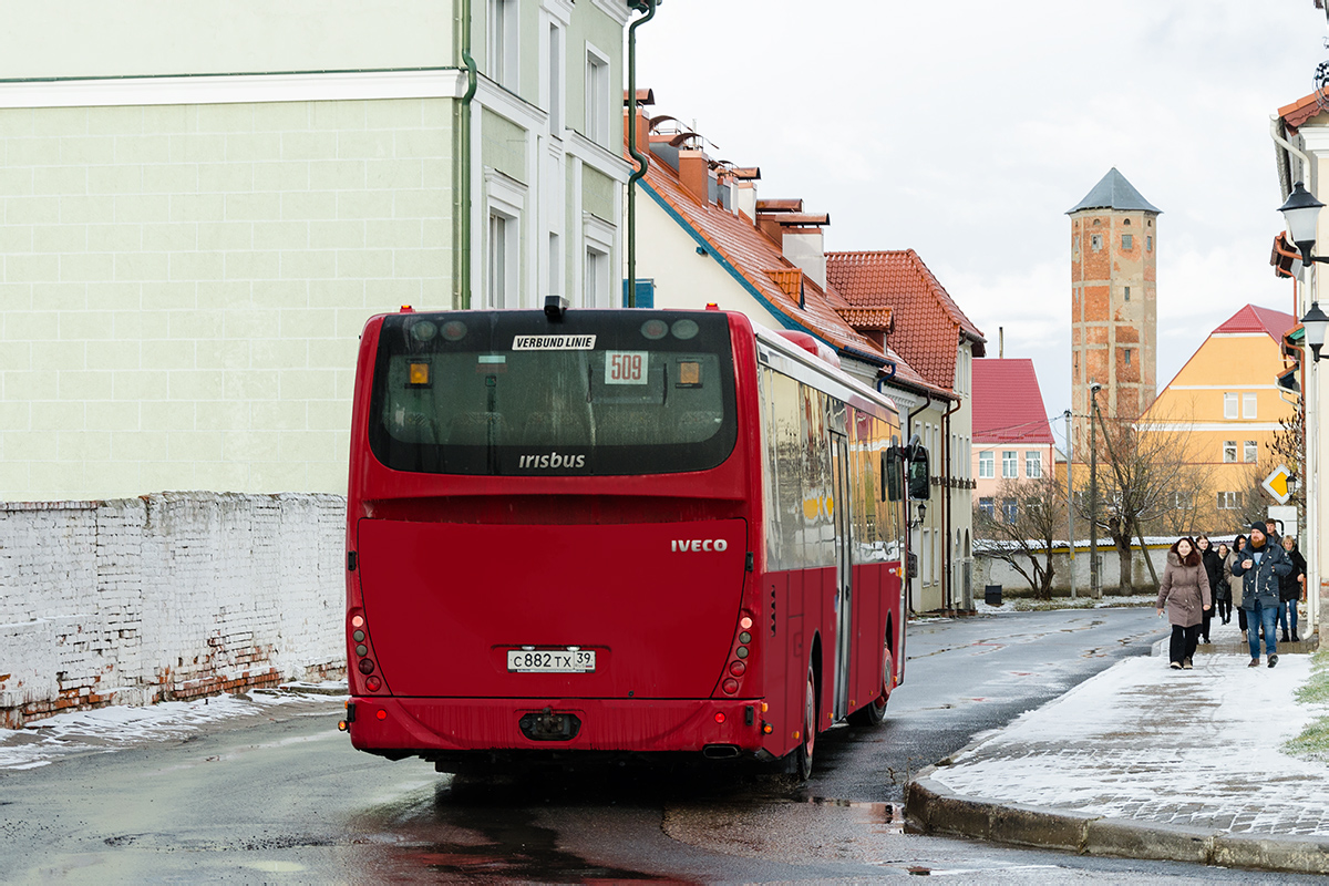 Калининградская область, Irisbus Crossway LE 12.8M № С 882 ТХ 39