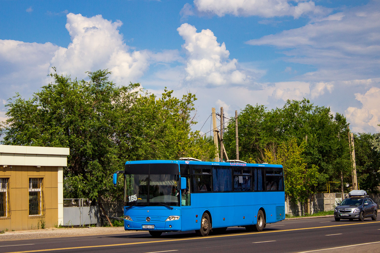 Карагандинская область, Mercedes-Benz Intouro II № 582 AI 09