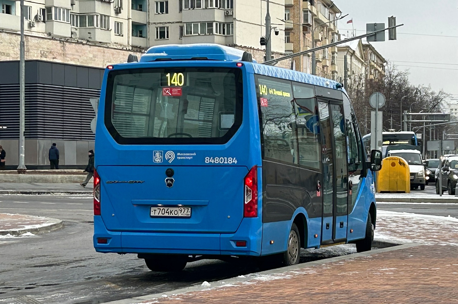 Москва, ГАЗ-A68R52 City № 8480184